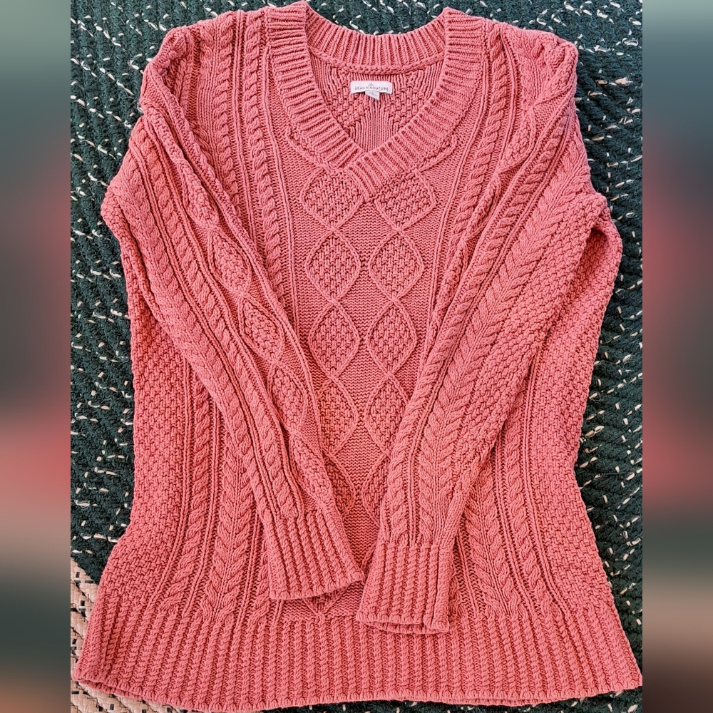 LL Bean Signature Sweater.